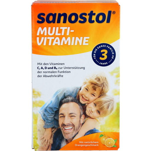 sanostol Multi-Vitamine Saft, 230 ml Lösung
