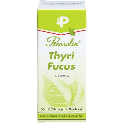 Presselin Thyri Fucus Mischung, 50 ml Lösung