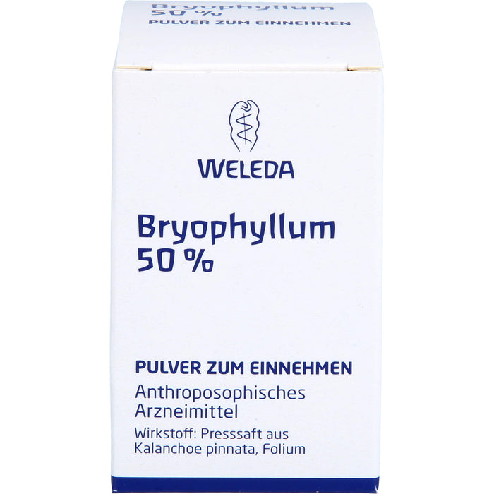 WELEDA Bryophyllum 50 % Pulver, 20 g Pulver