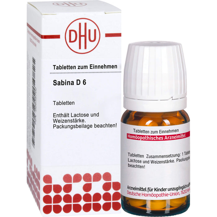 Sabina D6 DHU Tabletten, 80 pcs. Tablets