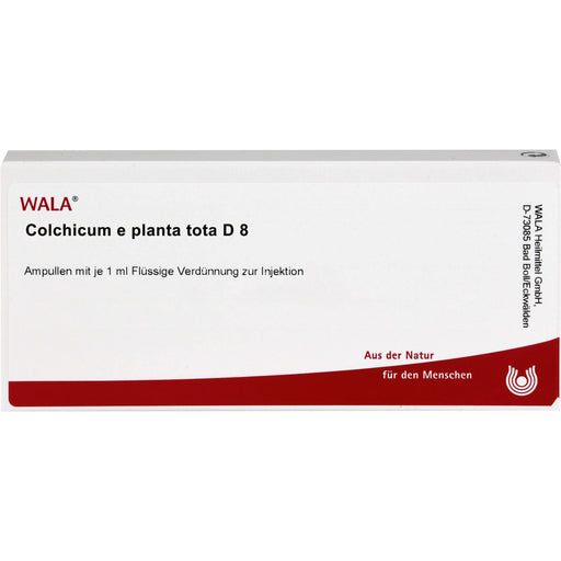 Colchicum e planta tota D8 Wala Ampullen, 10X1 ml AMP