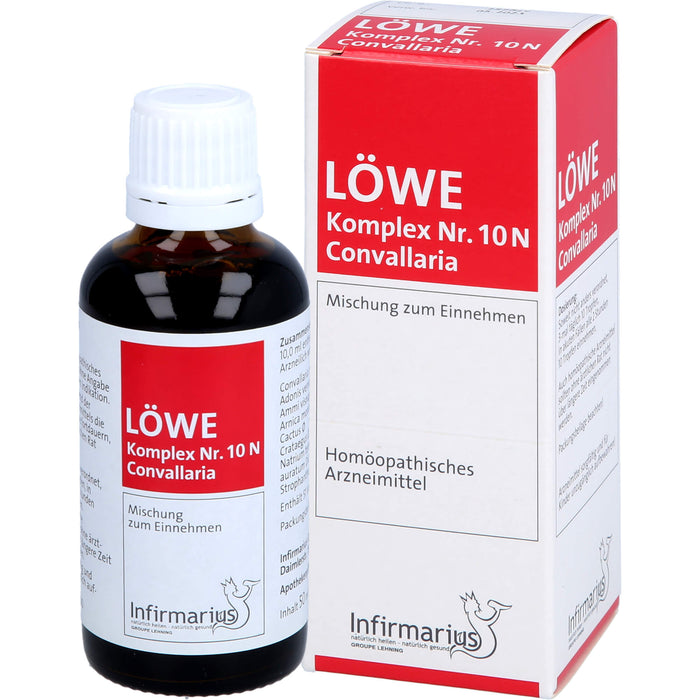 Löwe Komplex Nr. 10 N Convallaria Tropf., 50 ml TRO