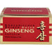 Koreanischer reiner roter Ginseng 300 mg Wurzelpulver Kapseln, 200 St. Kapseln