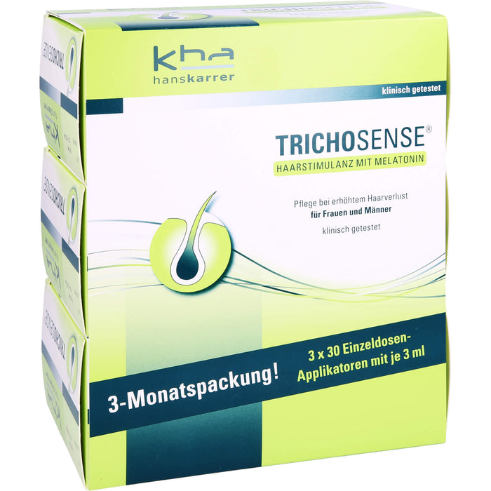 TRICHOSENSE Lösung Haarstimulanz mit Melatonin für Frauen und Männer, 90 pcs. Single dose containers