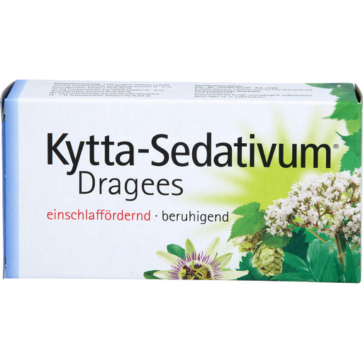 Kytta-Sedativum Dragees bei Unruhe und Einschlafstörungen, 40 St. Tabletten