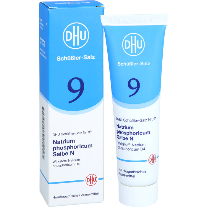 DHU Schüßler-Salz Nr. 9 Natrium phosphoricum N D4, 50 g Ointment