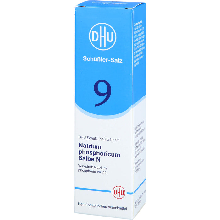 DHU Schüßler-Salz Nr. 9 Natrium phosphoricum N D4, 50 g Ointment