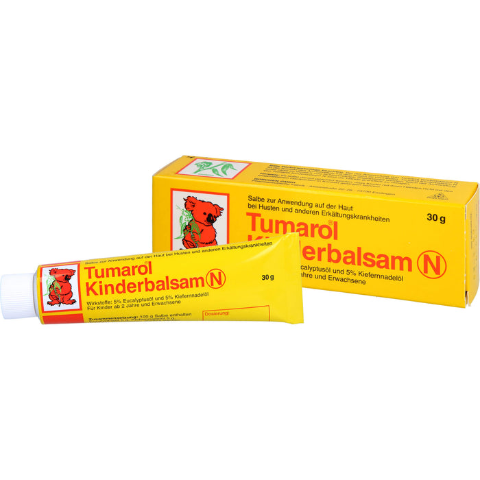 Tumarol  Kinderbalsam N, Salbe, 30 g Onguent
