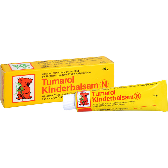 Tumarol  Kinderbalsam N, Salbe, 30 g Onguent