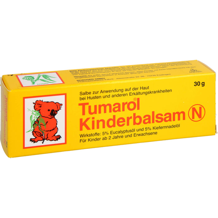 Tumarol  Kinderbalsam N, Salbe, 30 g Onguent
