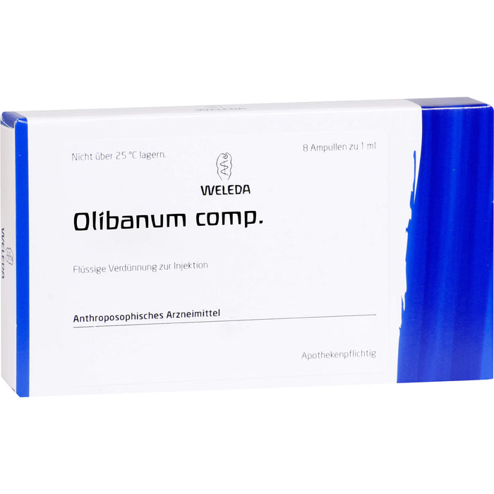Olibanum comp. WELEDA Amp., 8 pcs. Ampoules