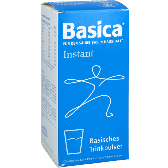Basica Instant basisches Trinkpulver, 300 g Pulver