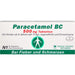 Paracetamol BC 500 mg Tabletten bei leichten bis mäßig starken Schmerzen und Fieber, 10 St. Tabletten