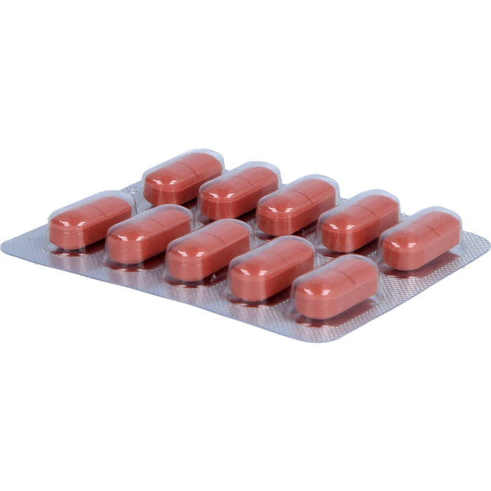 Natucor 600 mg forte Filmtabletten zur Förderung der Herzleistung, 50 St. Tabletten