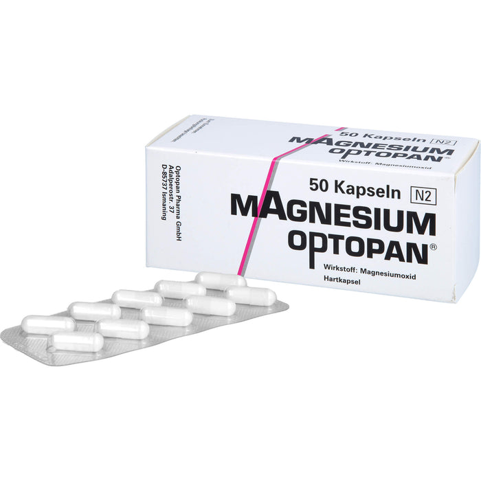 Magnesium-Optopan, Hartkaps., 50 St KAP