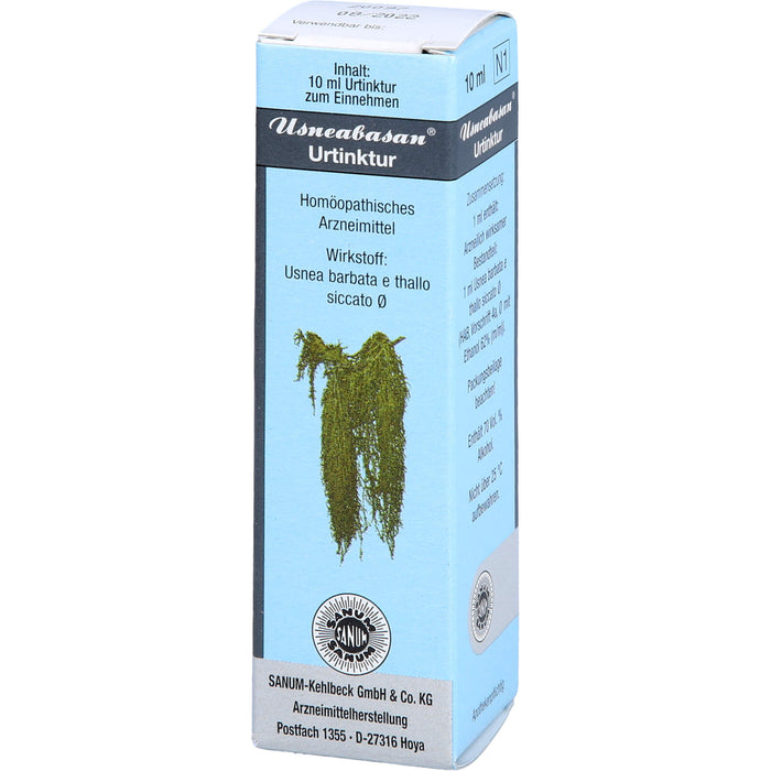 Usneabasan Urtinktur Tropf., 10 ml TRO