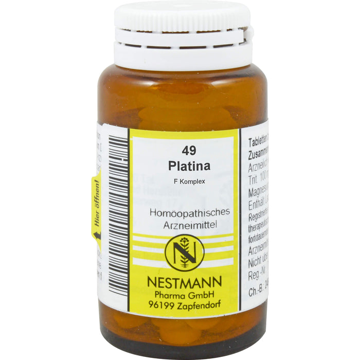 Nestmann Platina F Komplex Nr. 49 Tabletten, 120 St. Tabletten