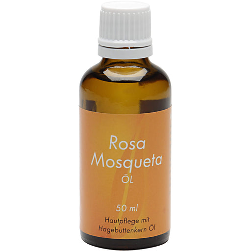 Allcura Rosa Mosqueta Hagebuttekernöl, 50 ml Öl