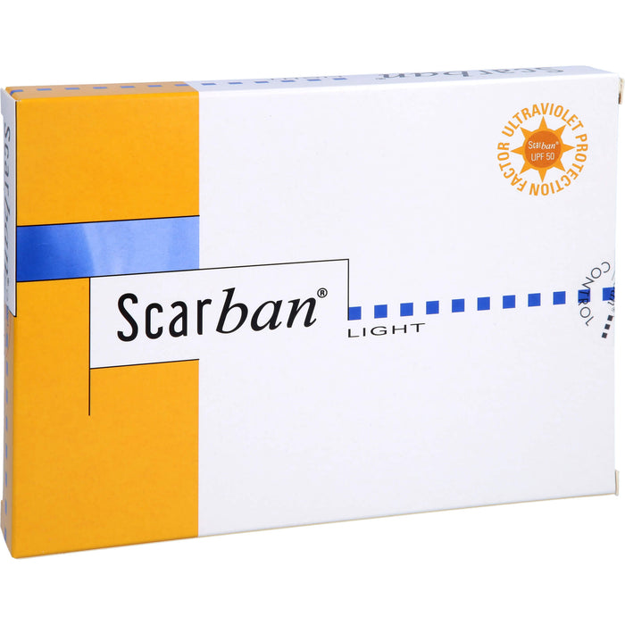 Scarban Light Silikonverband 5 x 7,5 cm, 2 pc Pansements