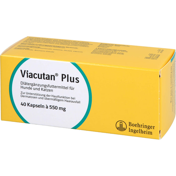 Viacutan plus vet, 40 pc Capsules