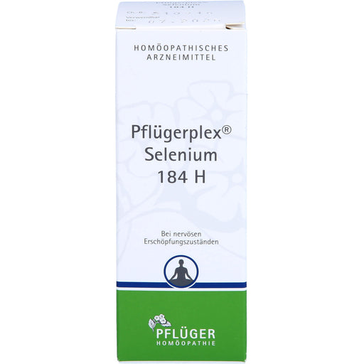 Pflügerplex Selenium 184 H bei nervösen Erschöpfungszuständen, 50 ml Lösung