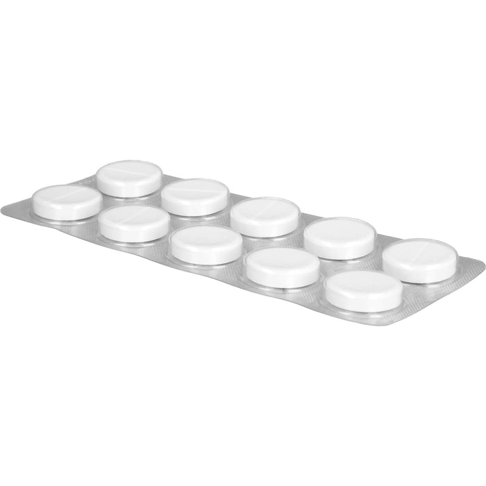 Magaldrat-ratiopharm 800 mg Kautabletten bei säurebedingten Magenbeschwerden z.B.  Sodbrennen, 100 pc Tablettes