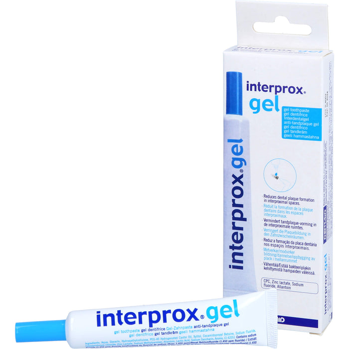 interprox gel, 20 ml Toothpaste