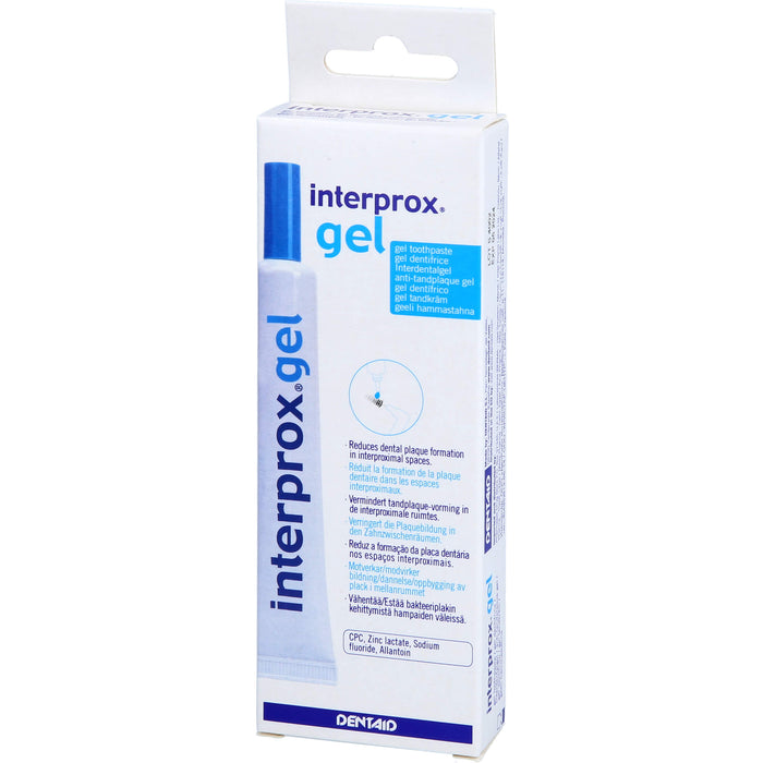 interprox gel, 20 ml Toothpaste