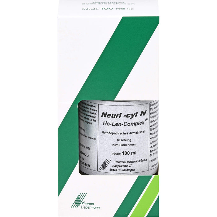 Neuri-cyl® N Neuralgie-Complex Ho-Len-Complex®, 100 ml TRO