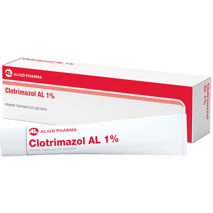 Clotrimazol AL 1 % Creme bei Pilzinfektionen, 20 g Cream