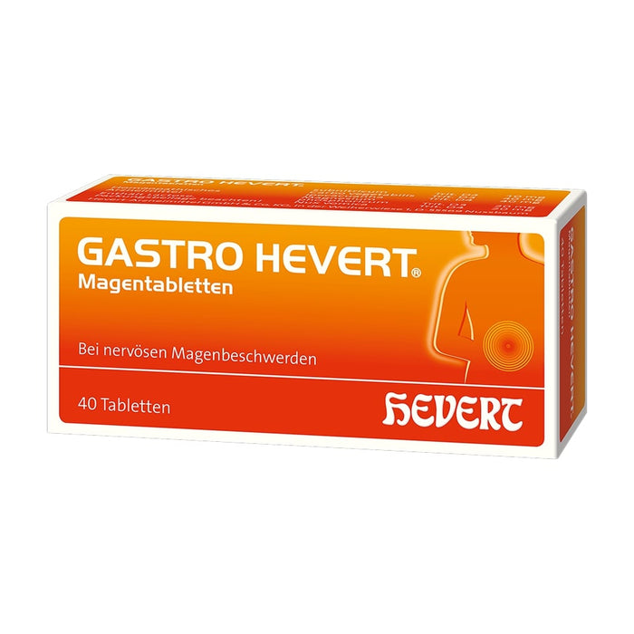 Gastro Hevert Magen, 40 St. Tabletten