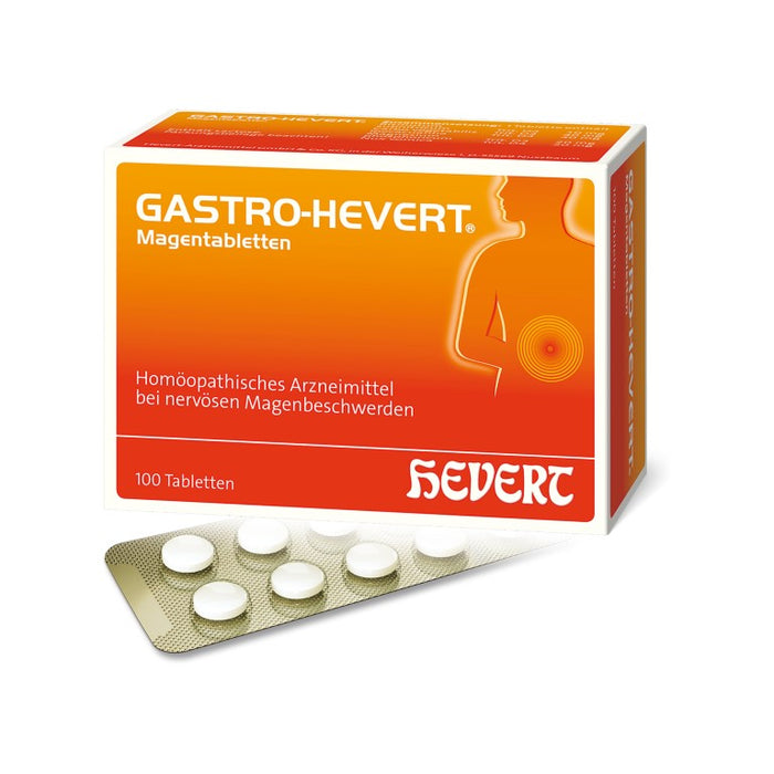 Gastro Hevert Magen Tabletten, 100 pc Tablettes