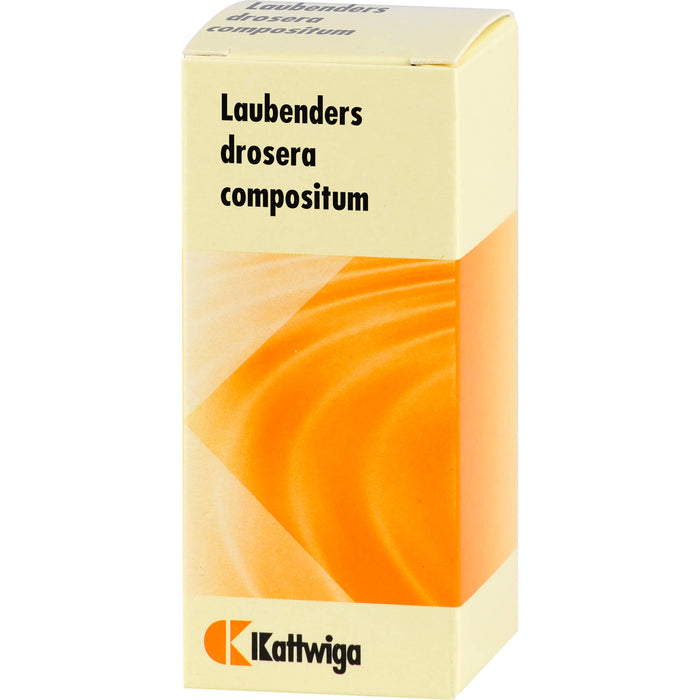 Laubender`s Drosera compositum Tropfen, 50 ml Solution