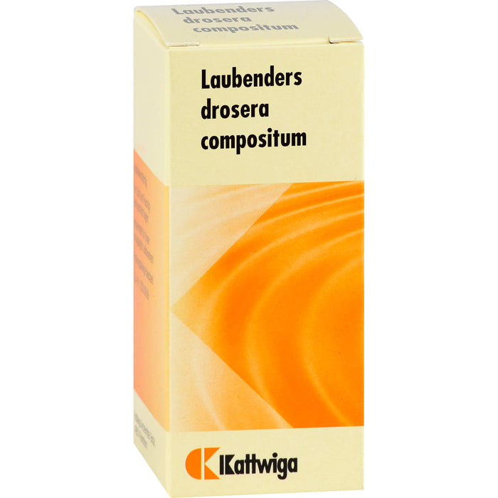 Laubender`s Drosera compositum Tropfen, 50 ml Solution
