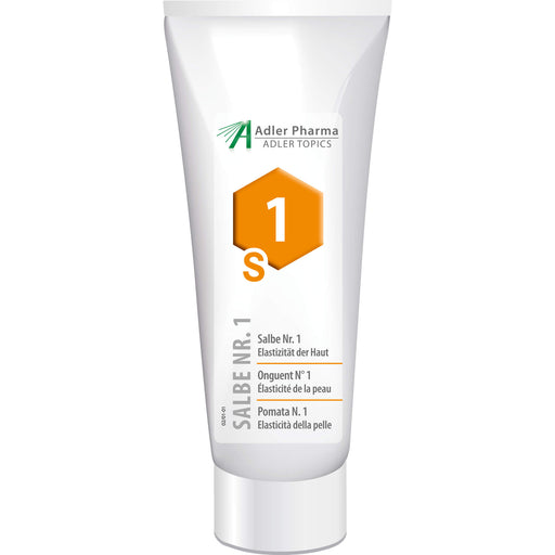 Adler Pharma Mineralstoffsalbe Nr.1 für Elastizität der Haut, 50 ml Salbe