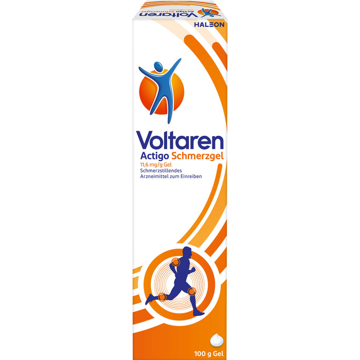 Voltaren Actigo Schmerzgel 11,6 mg/g Gel, 100 ml Gel