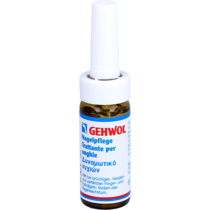 GEHWOL Nagelpflege bei brüchigen Fuß- und Fingernägeln, 15 ml Lösung
