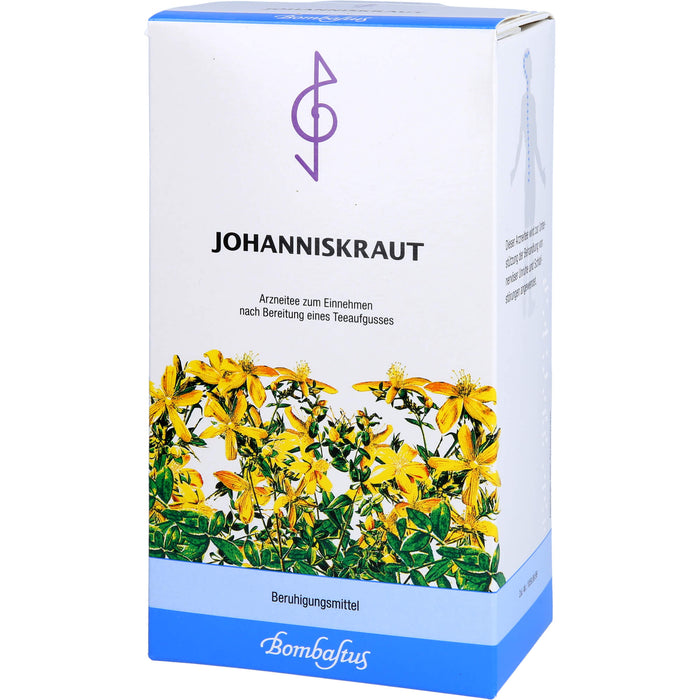 Bombastus Johanniskraut bei nervöser Unruhe und Schlafstörungen, 125 g Thé