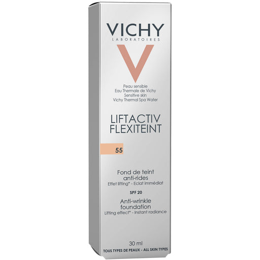 VICHY Liftactiv Flexiteint Anti-Falten Foundation 45 Gold, 30 ml Lösung