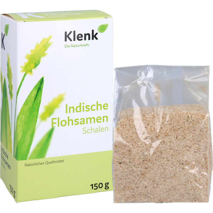 Klenk Indische Flohsamen Schalen, 150 g seed shells