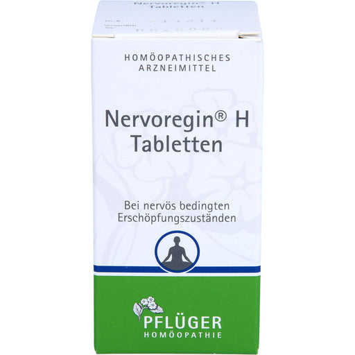Nervoregin H Tabletten, 200 St. Tabletten