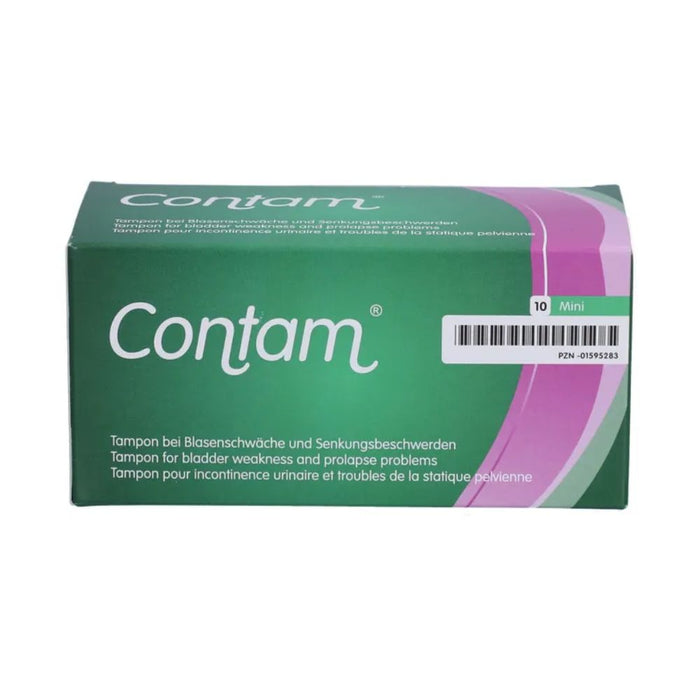CONTAM Vaginaltampon mini, 10 pc Tampons