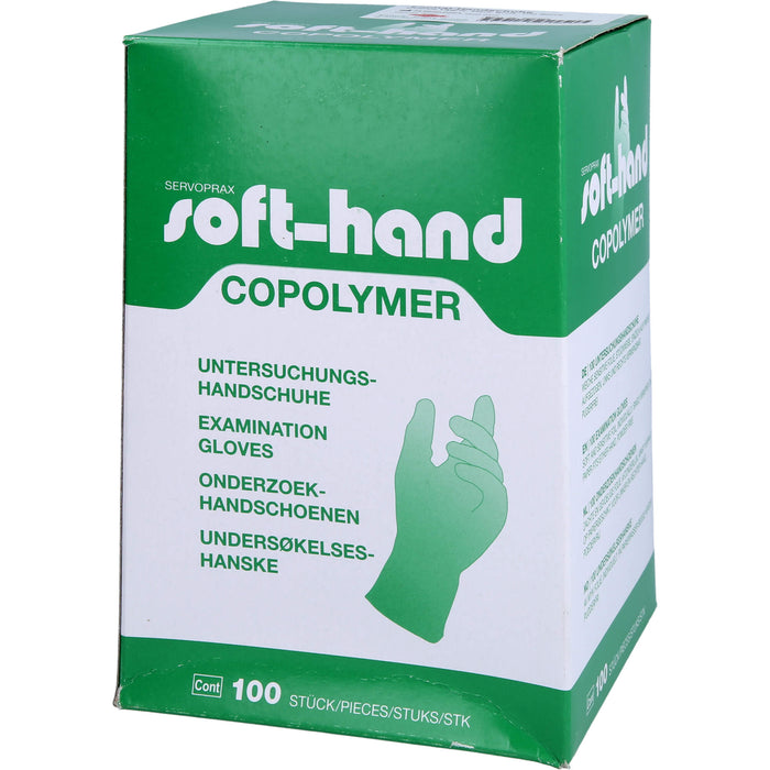 Büttner-Frank Einmal-Handschuhe Copolymer steril Gr. L, 100 pc Gants