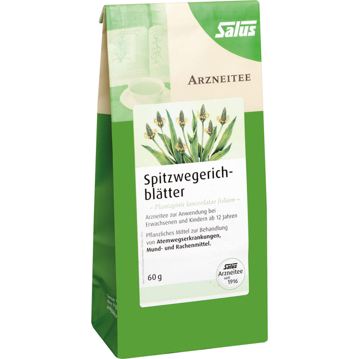 Salus Spitzwegerichblätter Arzneitee bio, 60 g Tea