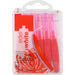 edelwhite pro Interdentalbürste S rot 0,5-2,4mm, 6 St ZBU