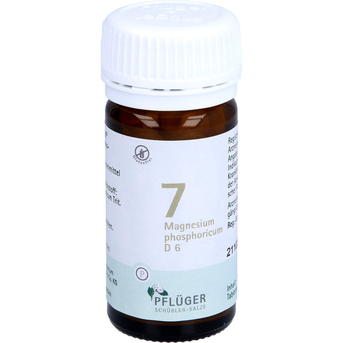 Pflüger Biochemie Nr.7 Magnesium phosphoricum D6 Tabletten, 100 pc Tablettes