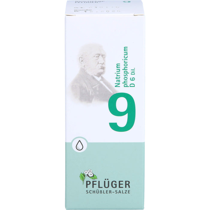 Biochemie Nr.9 Natrium phosphoricum D6 Pflüger Dil., 100 ml TRO