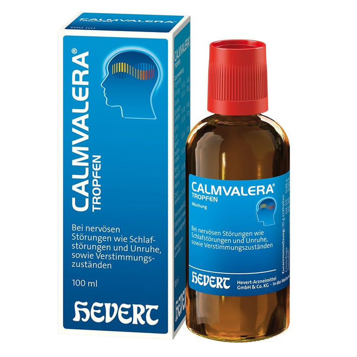 Calmvalera Hevert Tropfen, 100 ml Lösung