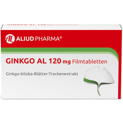 Ginkgo AL 120 mg Filmtabletten bei leichter Demenz, 30 St. Tabletten