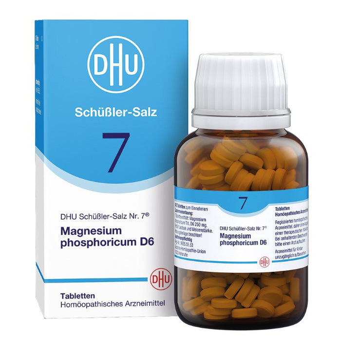 DHU Schüßler-Salz Nr. 7 Magnesium phosphoricum D6, 420 St. Tabletten